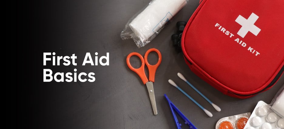 first aid basics