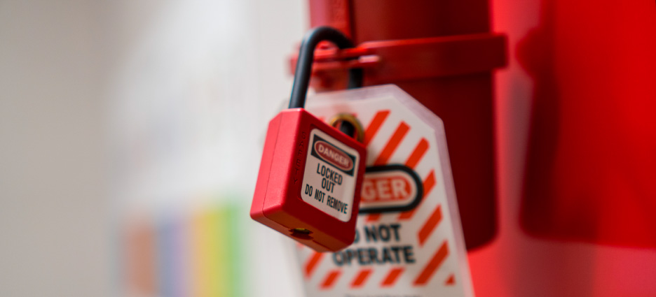 lockout/tagout