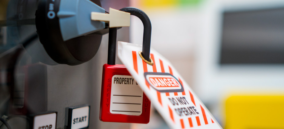 lockout/tagout