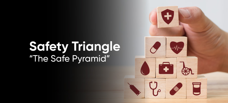 Safety Triangle - The Safe Pyramid