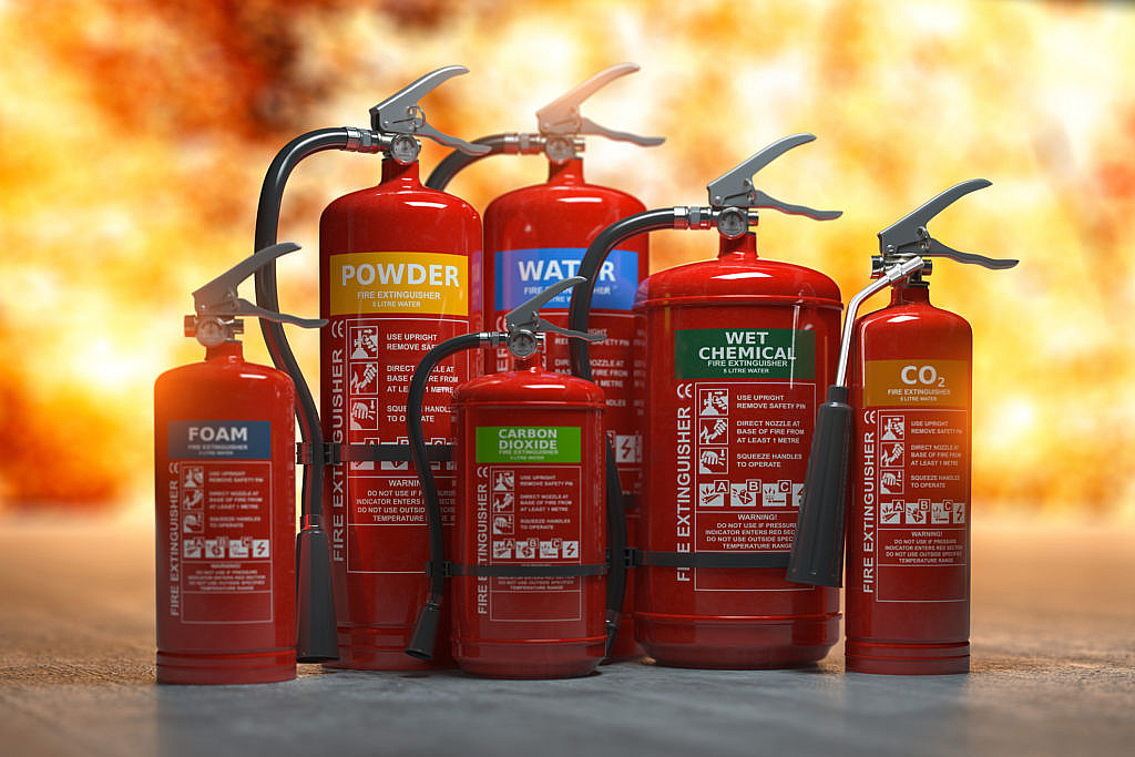 Fire Extinguisher: Choosing the Right One - OSHA Outreach Courses