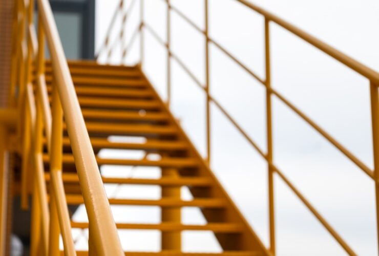 Handrail and Stair Rail System