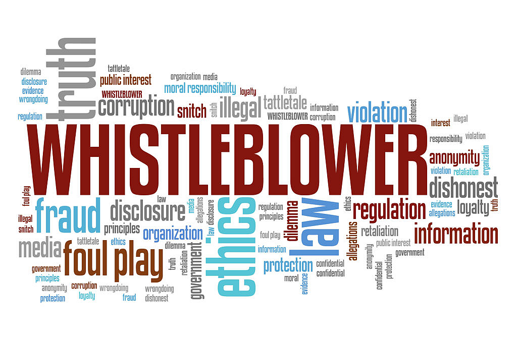 whistleblower program