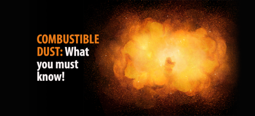 COMBUSTIBLE DUST Flammable