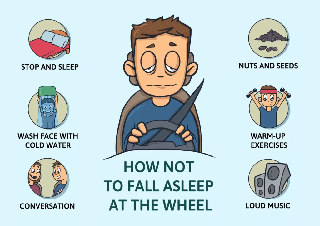 prevent driver fatigue