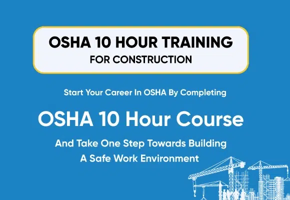 Get Affordable OSHA Training, Saving starts from $40