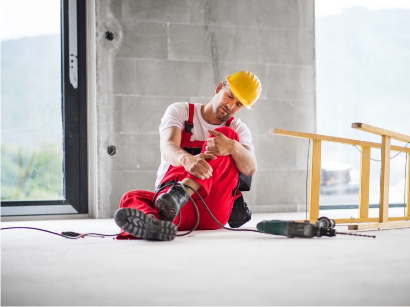 Ladder Safety Reducing Falls in Construction