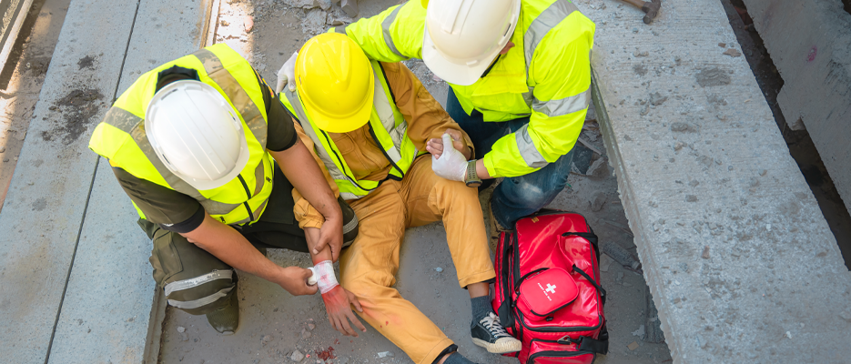 Safety training with OSHA 360 training