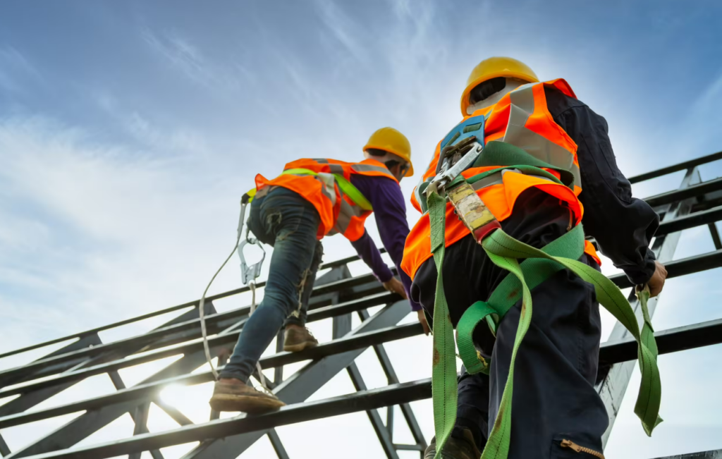 Workers at height