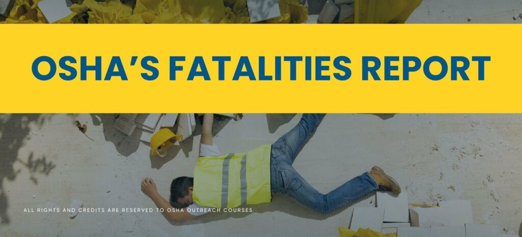 osha fatalities report