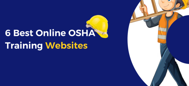 Best online OSHA training websites