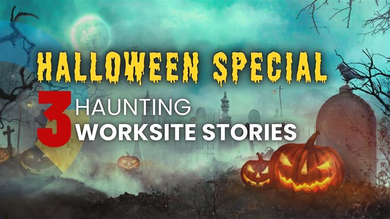 Halloween Special (2024): Three Haunting Horror Worksite Stories