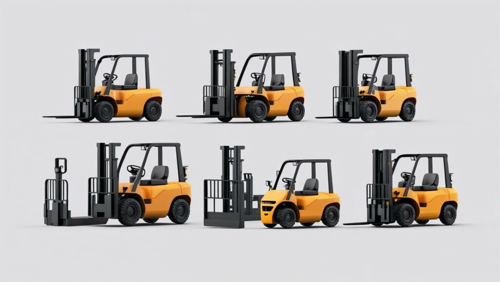 Common Types of Powered Industrial Trucks