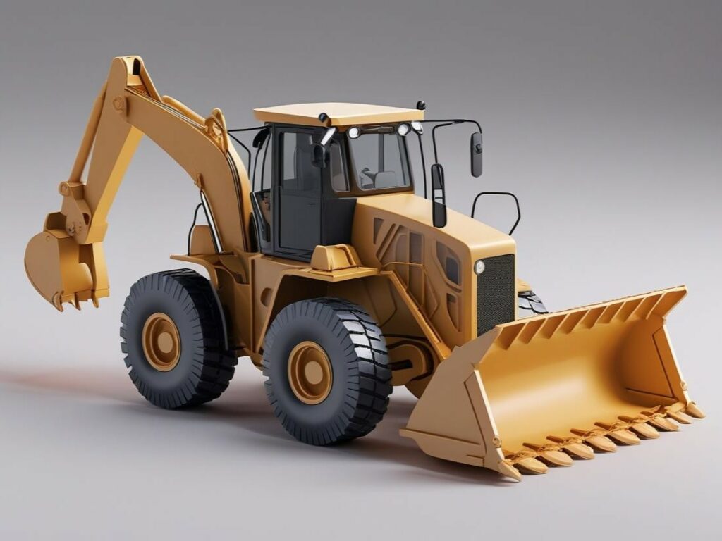 Earth-moving equipment