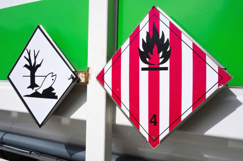 DOT Hazmat: Function Specific ‑ Hazard Classes and Divisions