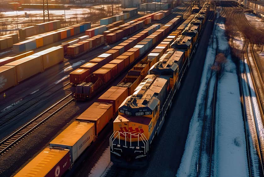 DOT Hazmat: Segregation ‑ Rail