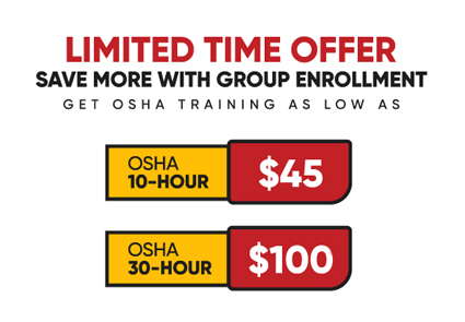 Group Enrollment Discount Offer