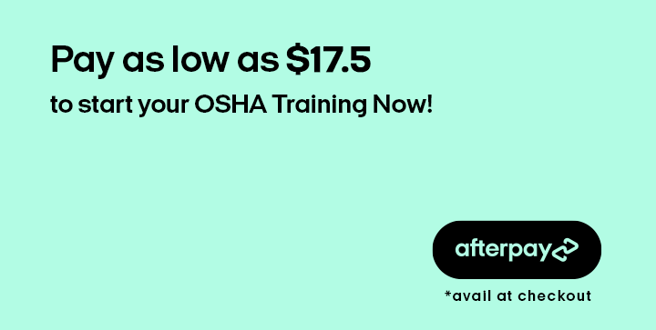 Exclusive Discounts on OSHA Courses
