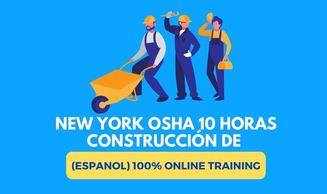 New York OSHA 10 Construction Spanish