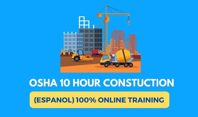 OSHA 10 Construction Spanish