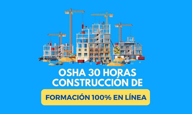 osha 30 construction spanish