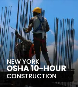 New York OSHA 10 Hour Construction