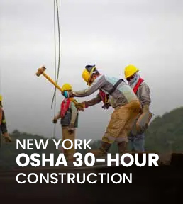 New York OSHA 30 Hour Construction