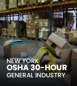 New York 30 Hour General Industry