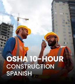 OSHA 10 Construction (Spanish)