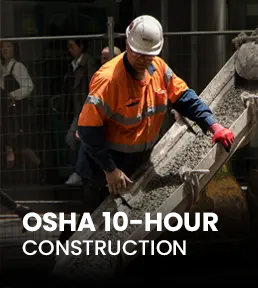 OSHA 10-Hour Construction Safety Training