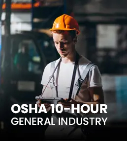 OSHA 10 Hour General Industry
