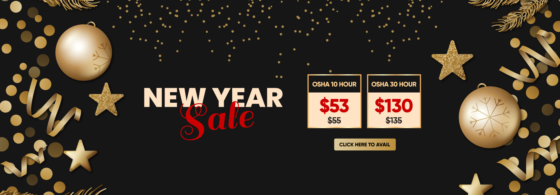 New Year Sale