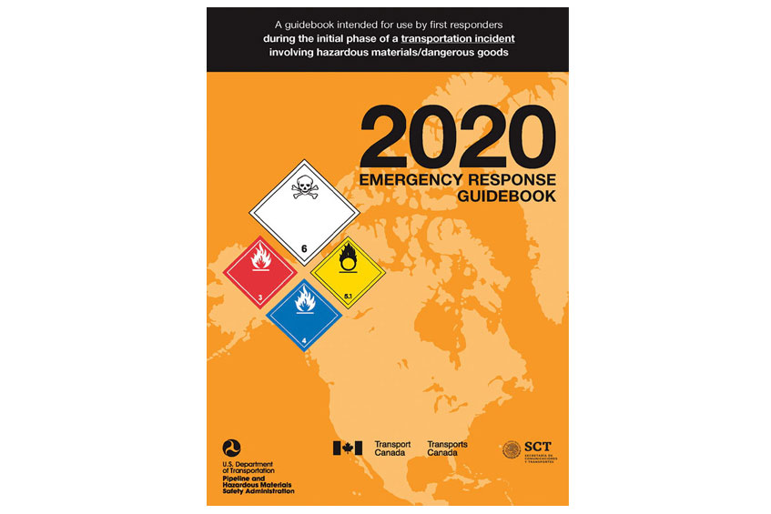 Using the Current Emergency Response Guidebook (Includes Mailed ERG)