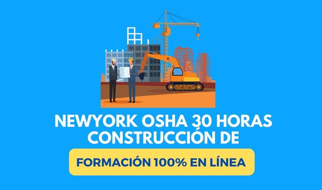 Guide To NEW YORK OSHA 30-Hour Construction (Spanish)