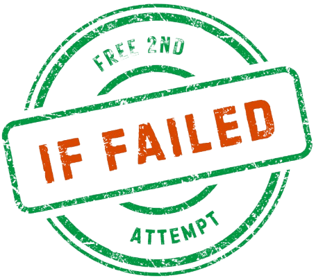OSHA Free Second Attempt Certification Stamp OSHA free second attempt certification stamp